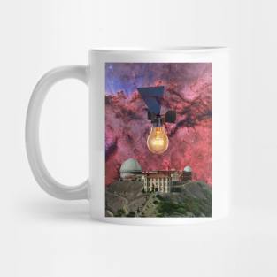 Observatory - Surreal/Collage Art Mug